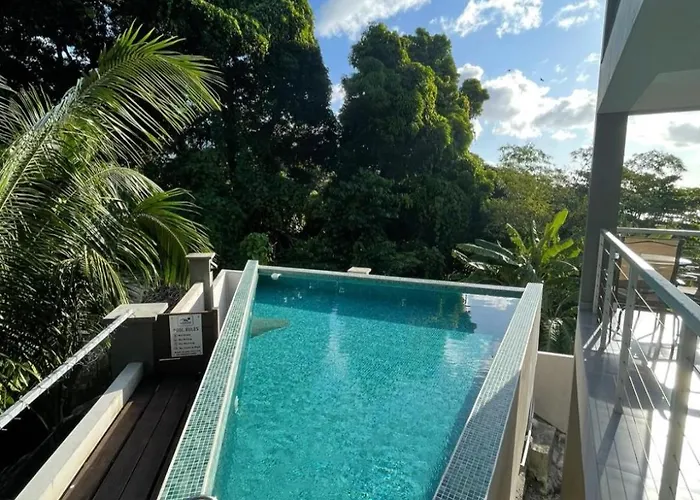 Apartment Peponi Selfcatering Beau Vallon (Mahe)